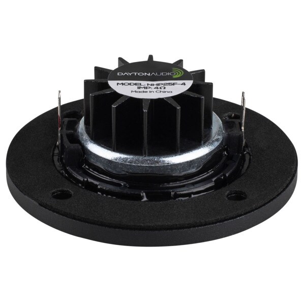 Main product image for Dayton Audio NHP25F-4 1" Soft Dome High Power Neodym 275-108